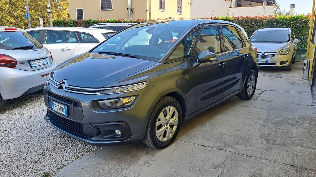 Citroen C4 Picasso 2017 BlueHDi 120 S&S EAT6 Shine