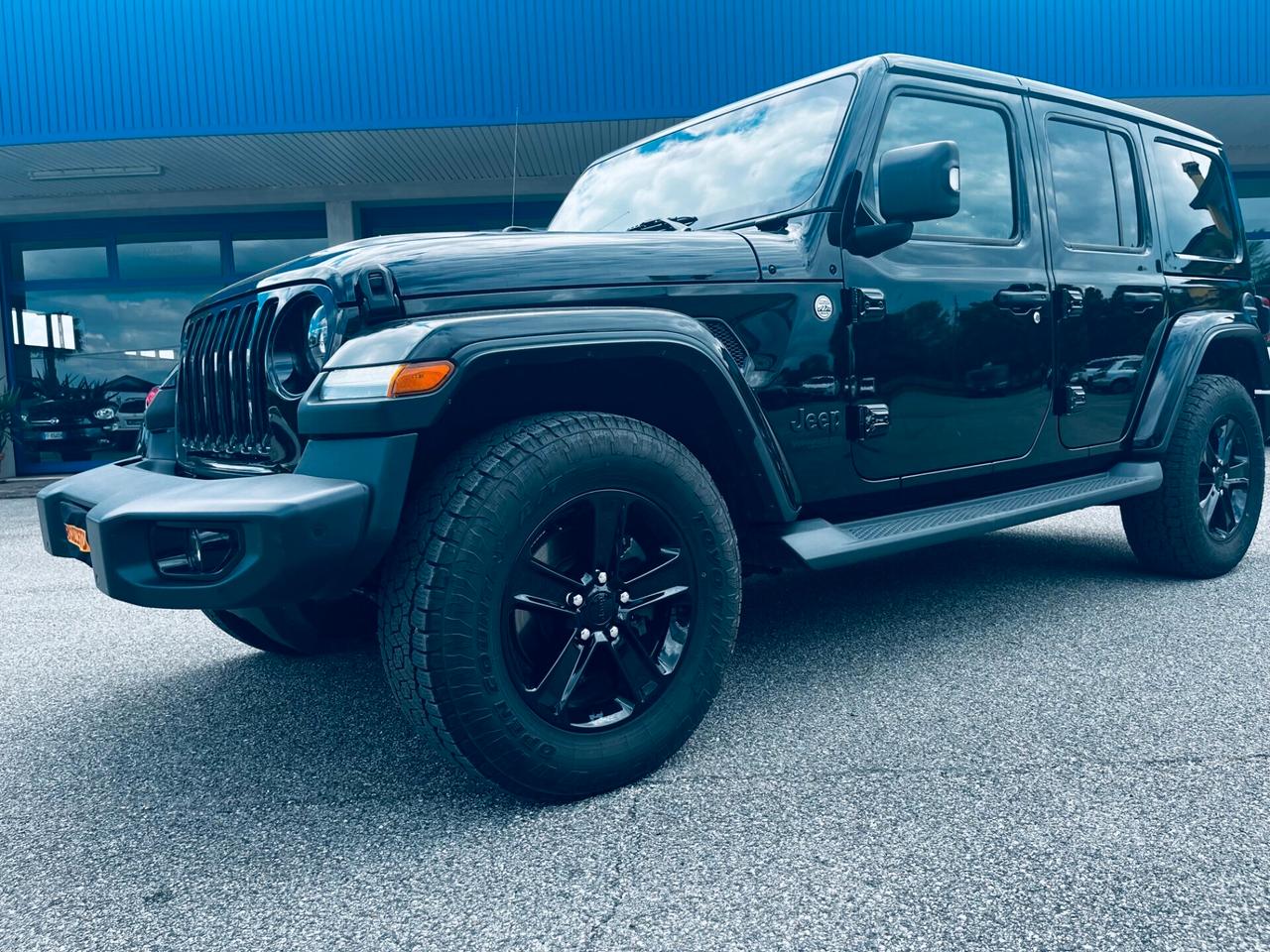 Jeep Wrangler Unlimited 2.2 Mjt II Sahara MOTORE NUOVO