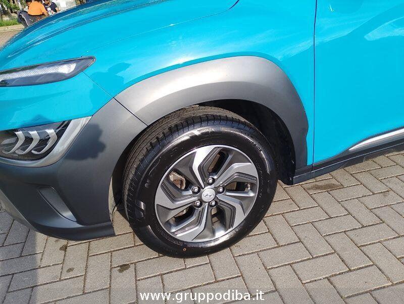 Hyundai Kona I 2021 1.6 gdi hev Xline Safety Pack 2wd 141cv dct