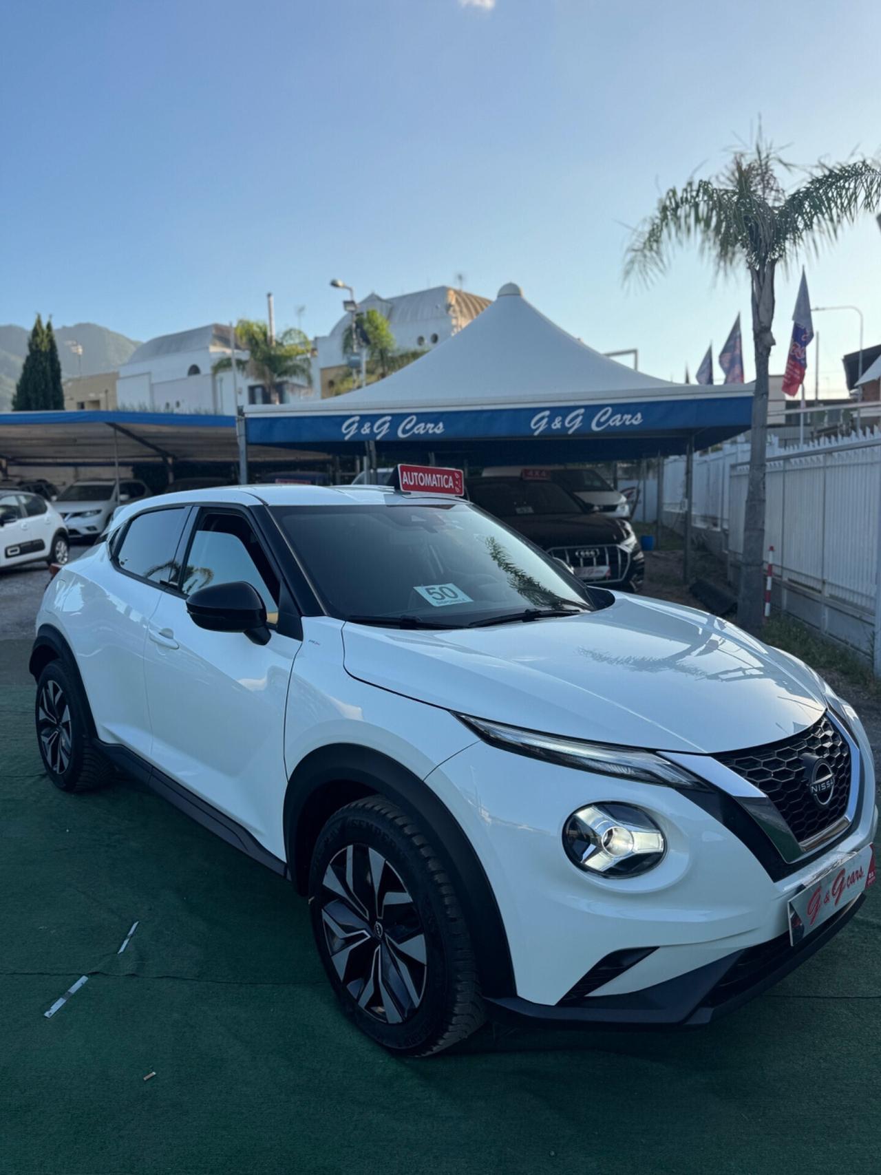 Nissan Juke 1.0 DIG-T 114 CV DCT Tekna