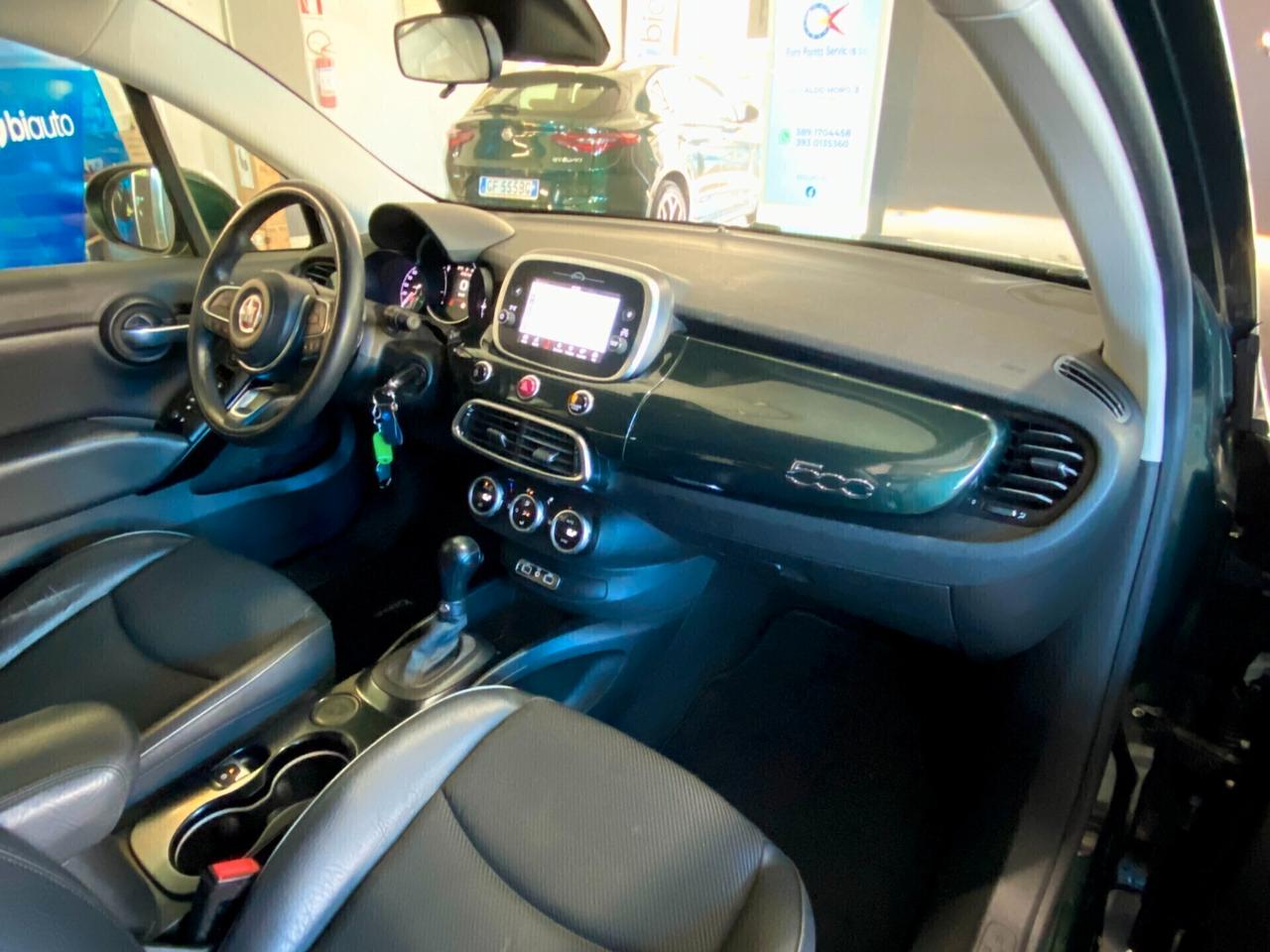 Fiat 500X 1.6 MultiJet 120 CV DCT Cross Plus-2020