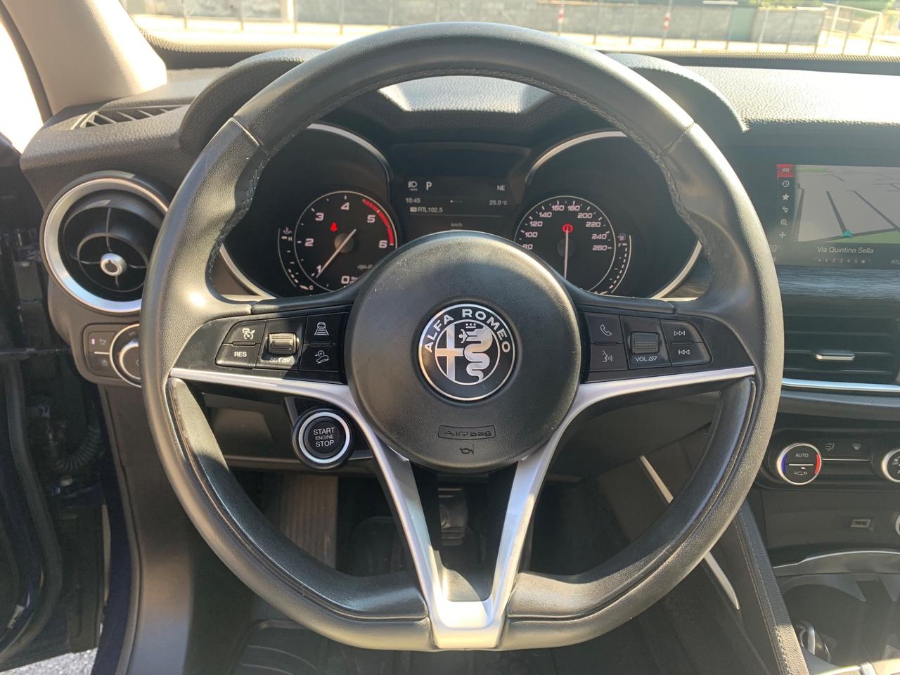 Alfa Romeo Stelvio 2.2 Turbodiesel 210 CV AT8 Q4 B-Tech