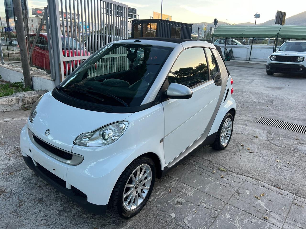 Smart ForTwo 1000 62 kW cabrio passion Servosterzo