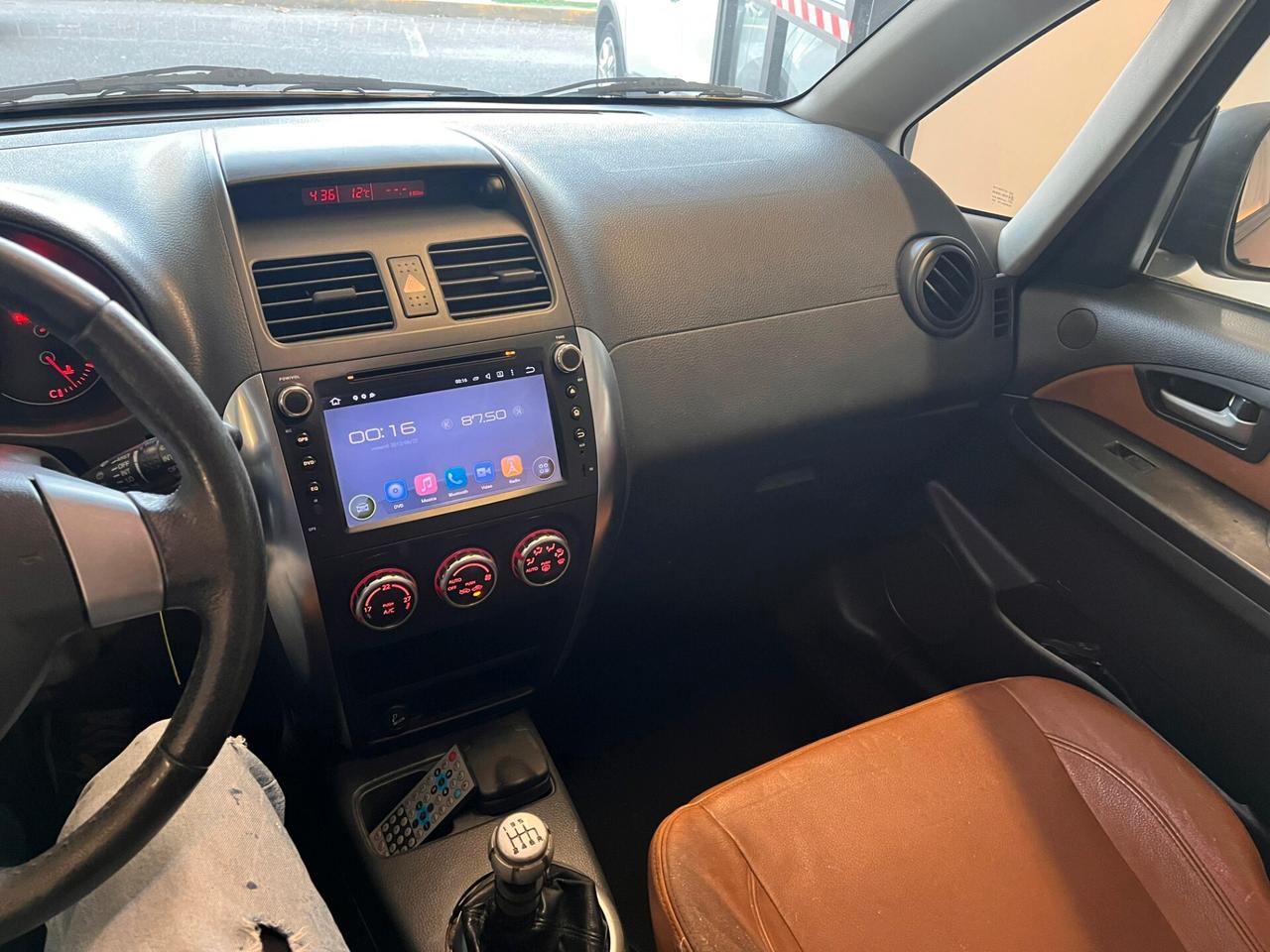 Fiat Sedici 1.9 MJT 4x4 Dynamic