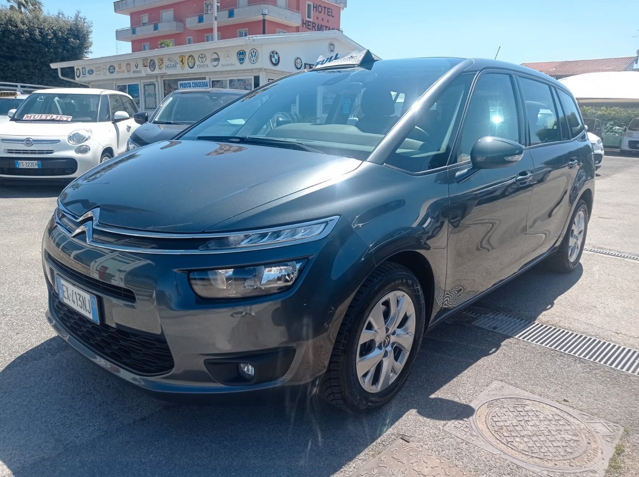 Citroen C4 Grand Picasso Bluehdi 7posti 2016