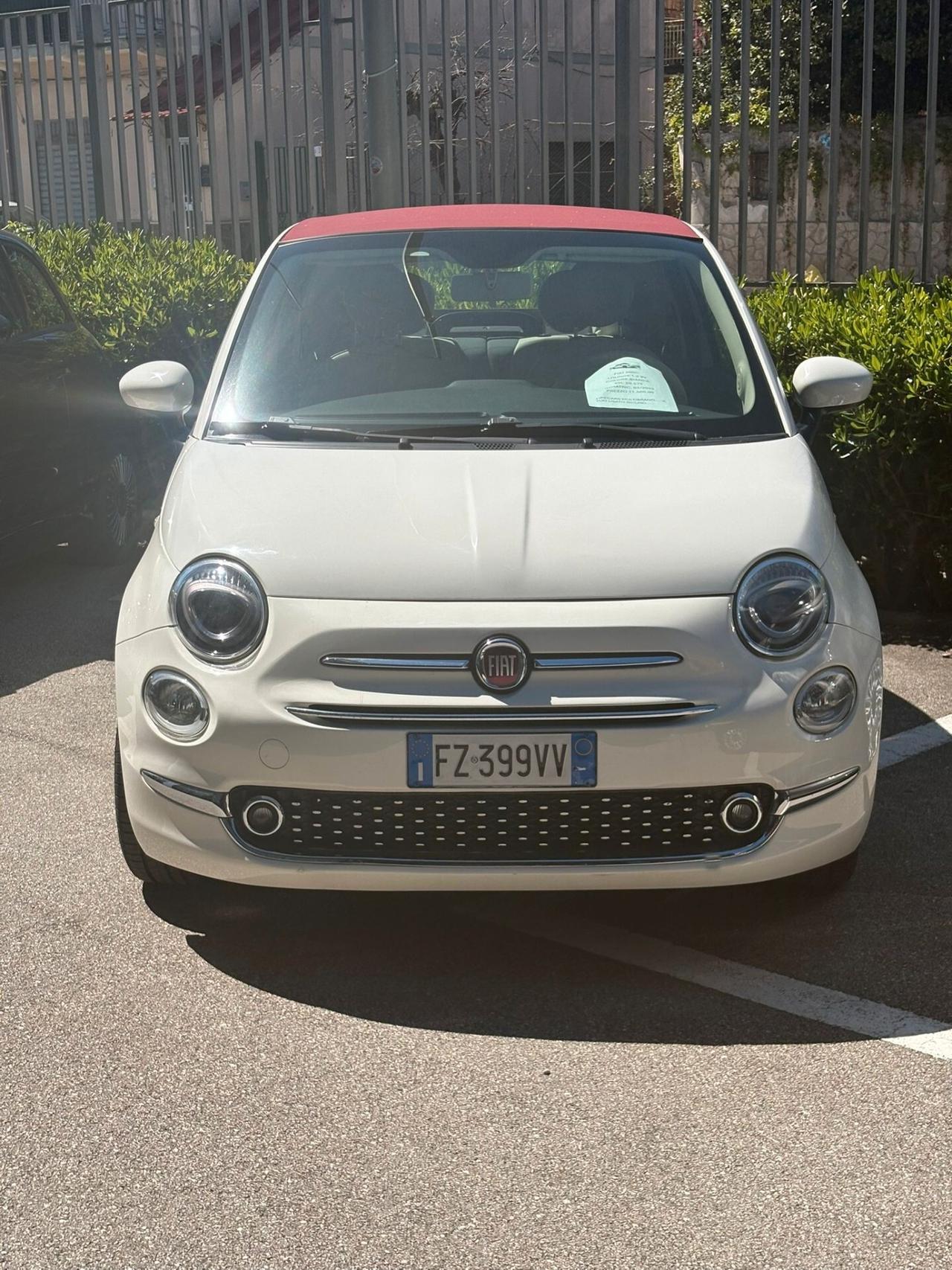 Fiat 500 C 1.2 Dolcevita
