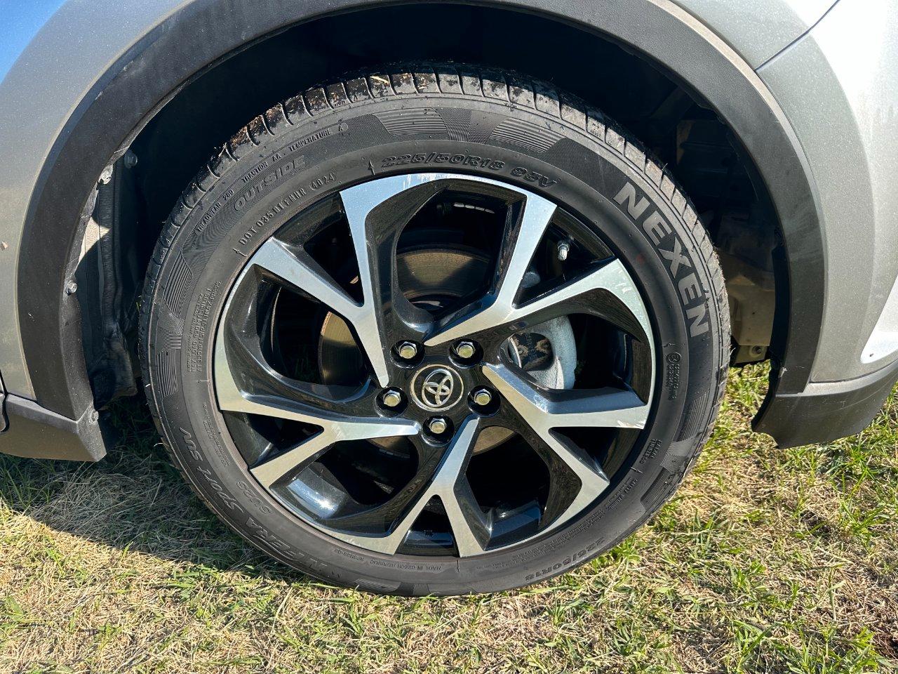 Toyota C-HR 5 Porte C-HR 1.8h Trend 2wd e-cvt Garanzia Toyota Approved