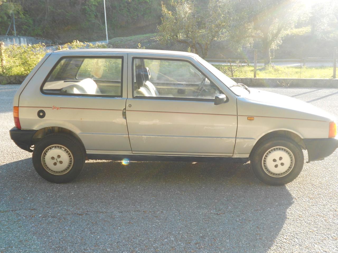 UNO 45 STING 3p(NUOVA:75.338km)5posti,FERMA dal 2006