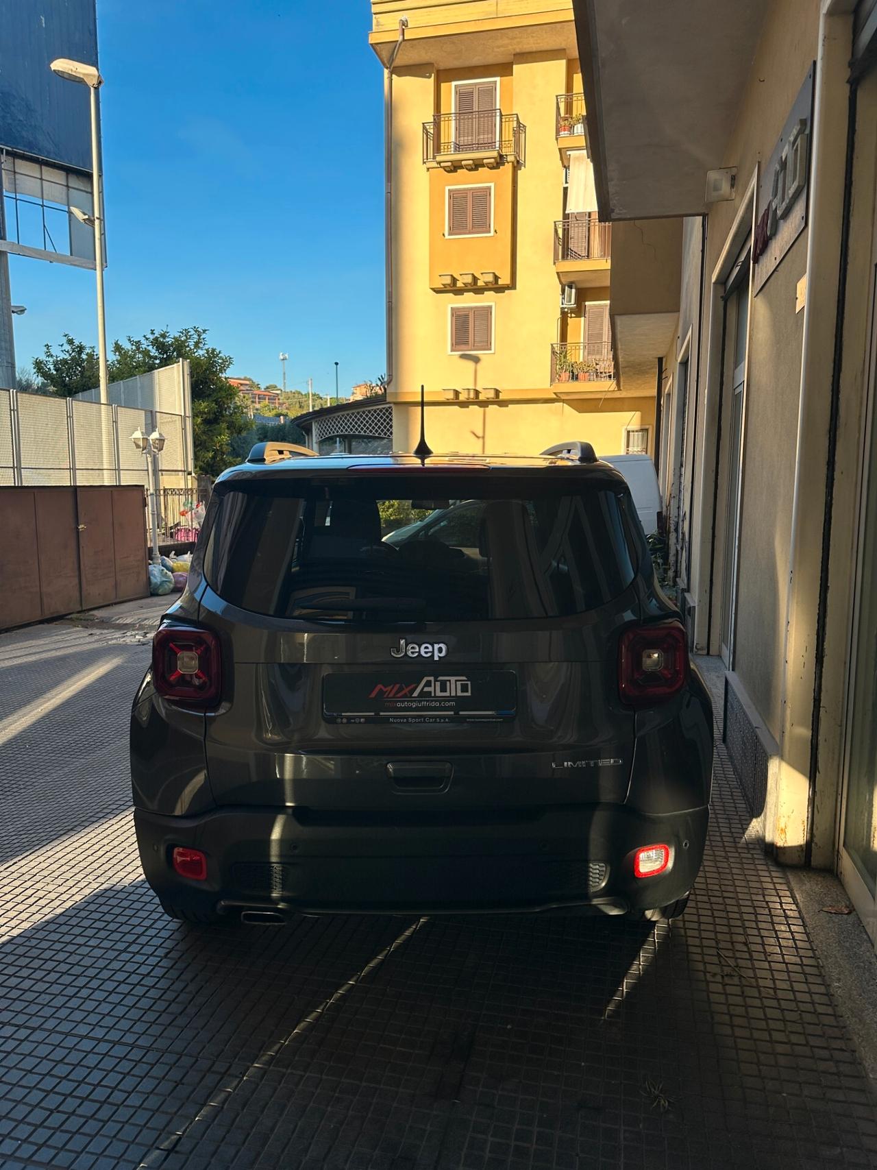 Jeep Renegade 1.6 Mjt 120 CV Limited *NEOPATENTATI*