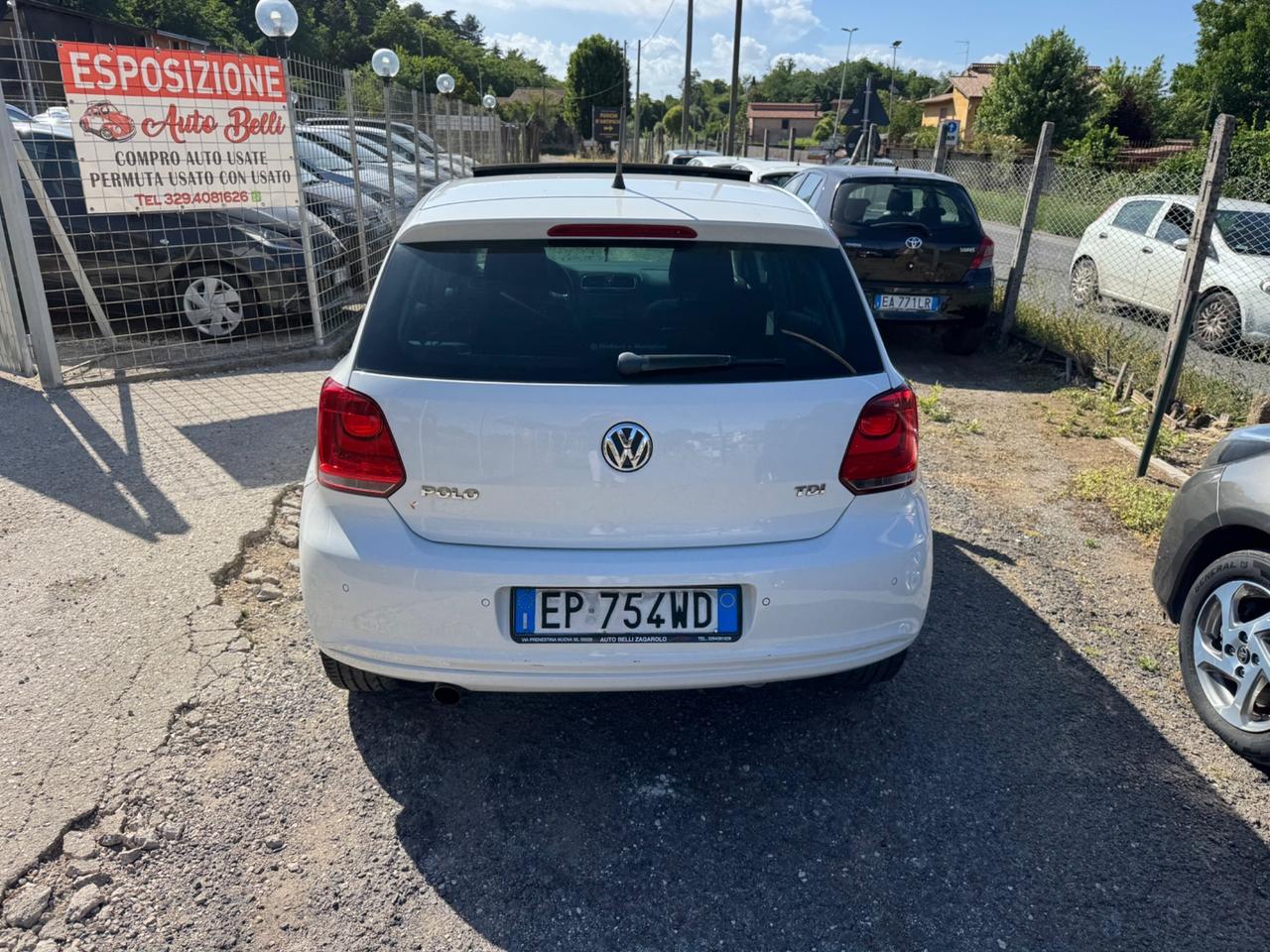 Volkswagen Polo 1.6 TDI 90CV DPF DSG 5 porte R-Line