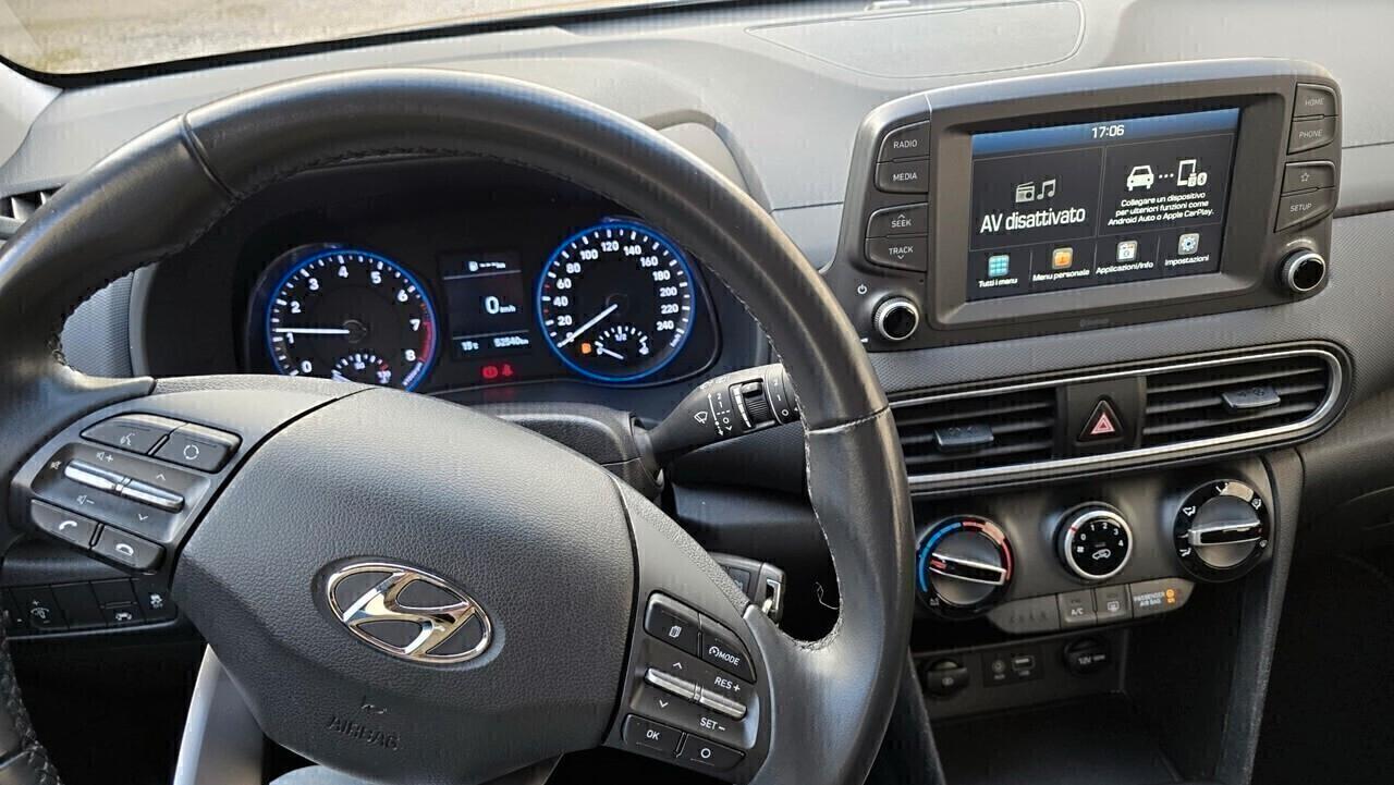 Hyundai Kona 1.0 T-GDI 120 CV XTech KM 52.000