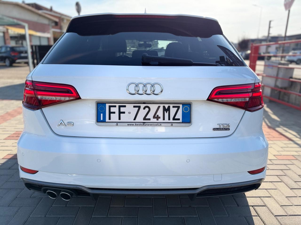 Audi A3 SPB 2.0 TDI S-LINE quattro edition MANUALE 6 MARCE