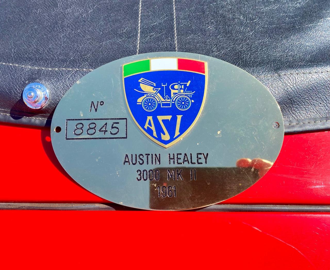 Austin Healey Altro SPORTS 3000