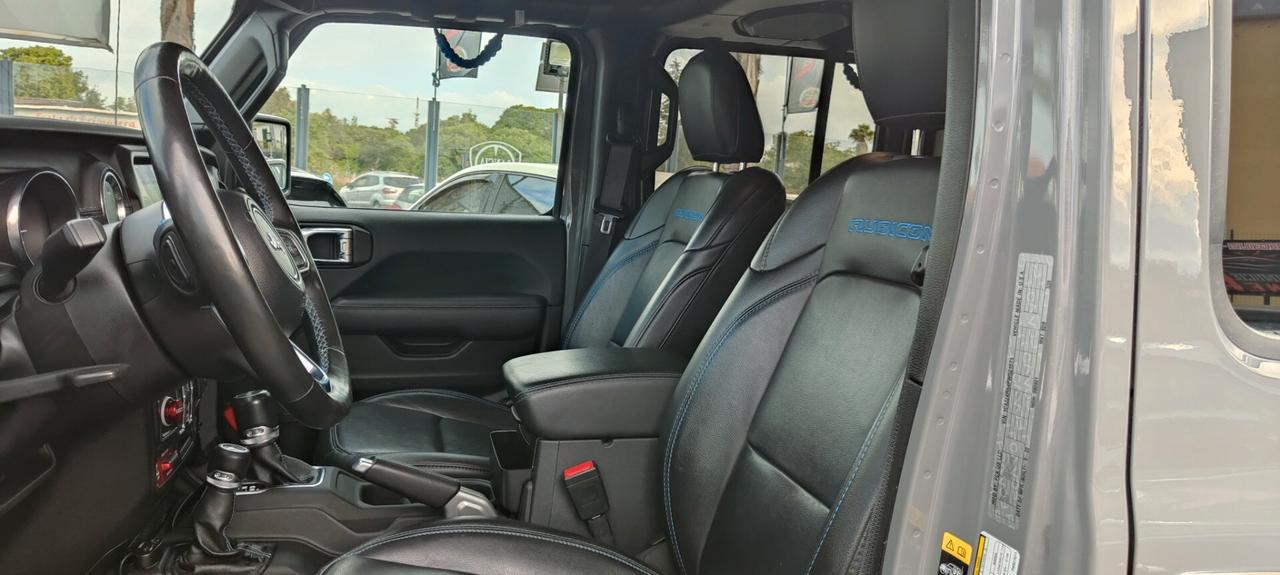 Jeep Wrangler Unlimited 2.0 PHEV ATX 4xe Rubicon preparata