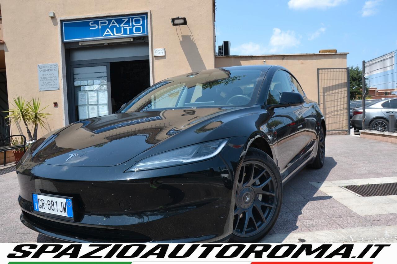 MODEL 3 AWD LONG RANGE MY24 RESTYLING ️ PREZZO SENZA VINCOLI️UNIPRO'ITALIANA