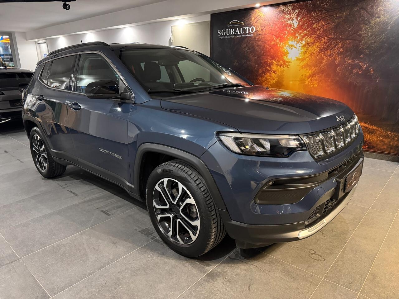 JEEP COMPASS 1.6 MJT LIMITED – 2022