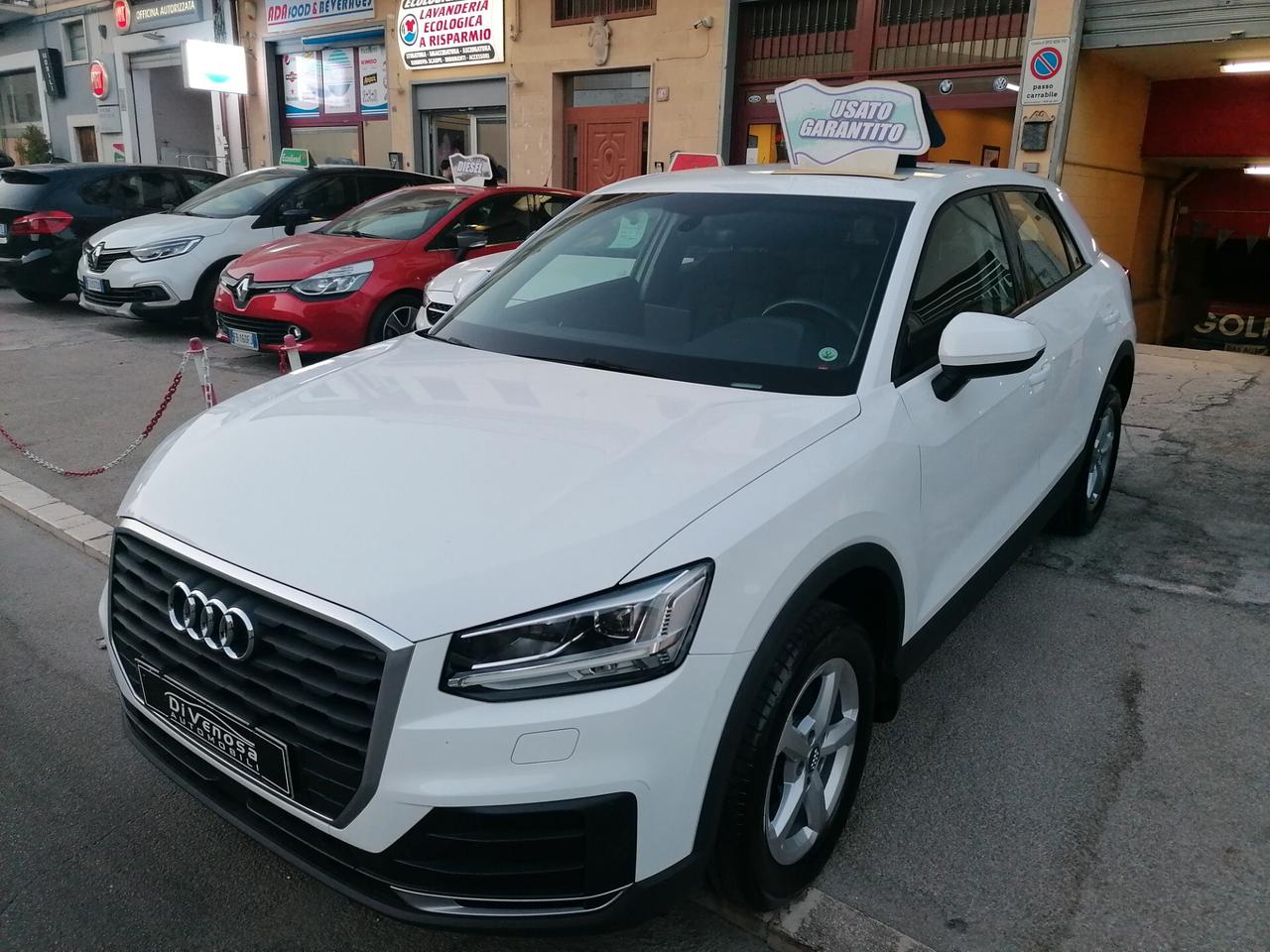 Audi Q2 30 TFSI Admired