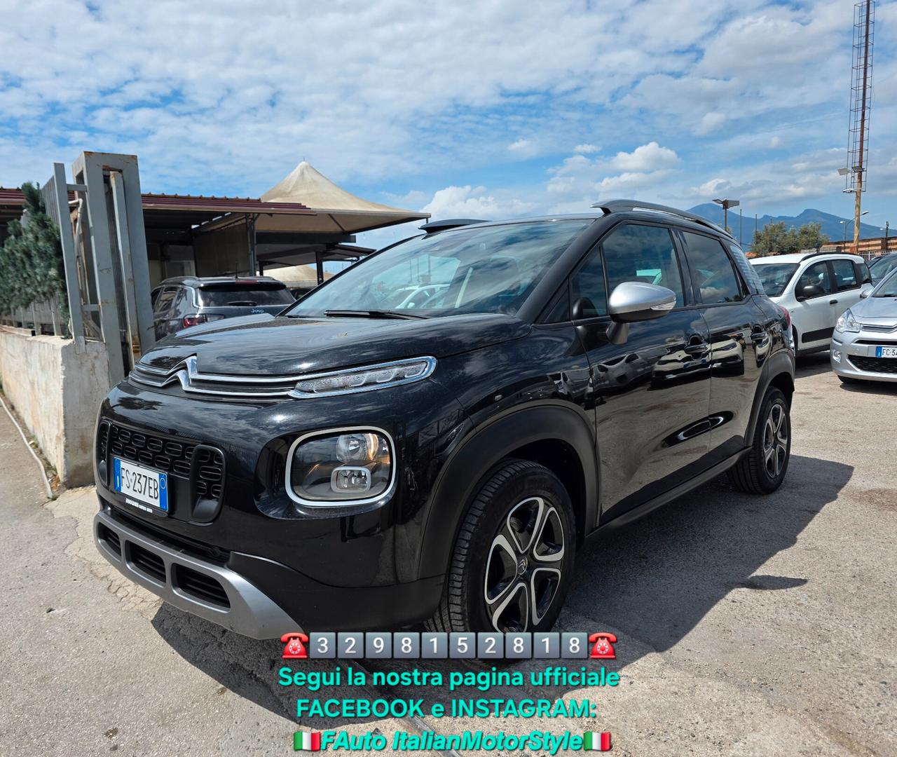 Citroen C3 Aircross PureTech 110 S&S Feel