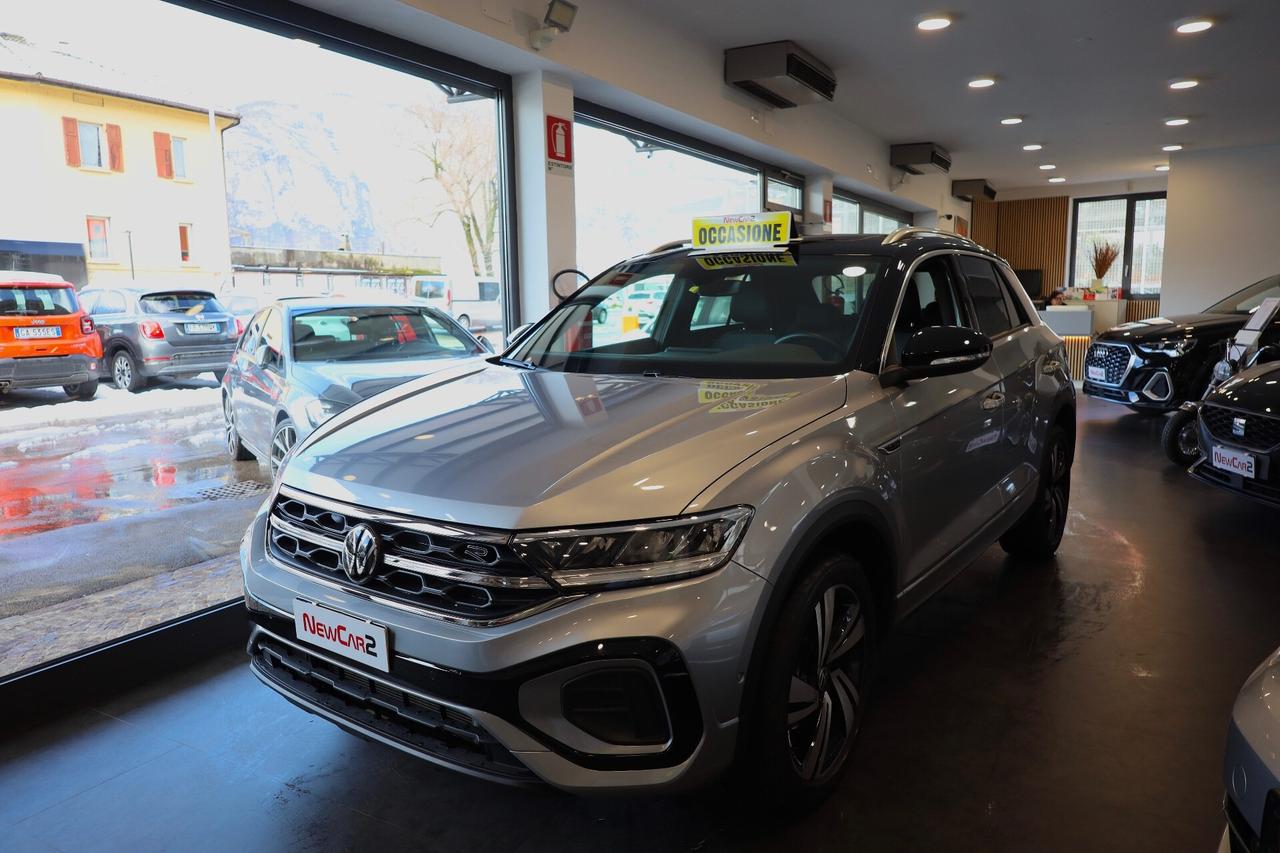 VOLKSWAGEN T-ROC 1.5 TSI ACT DSG R-LINE km 30.000