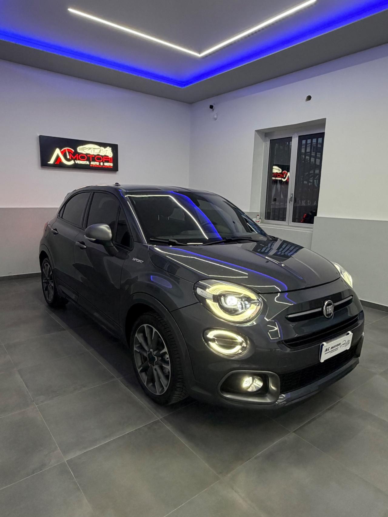 Fiat 500X 1.6 MultiJet 120 CV DCT Sport