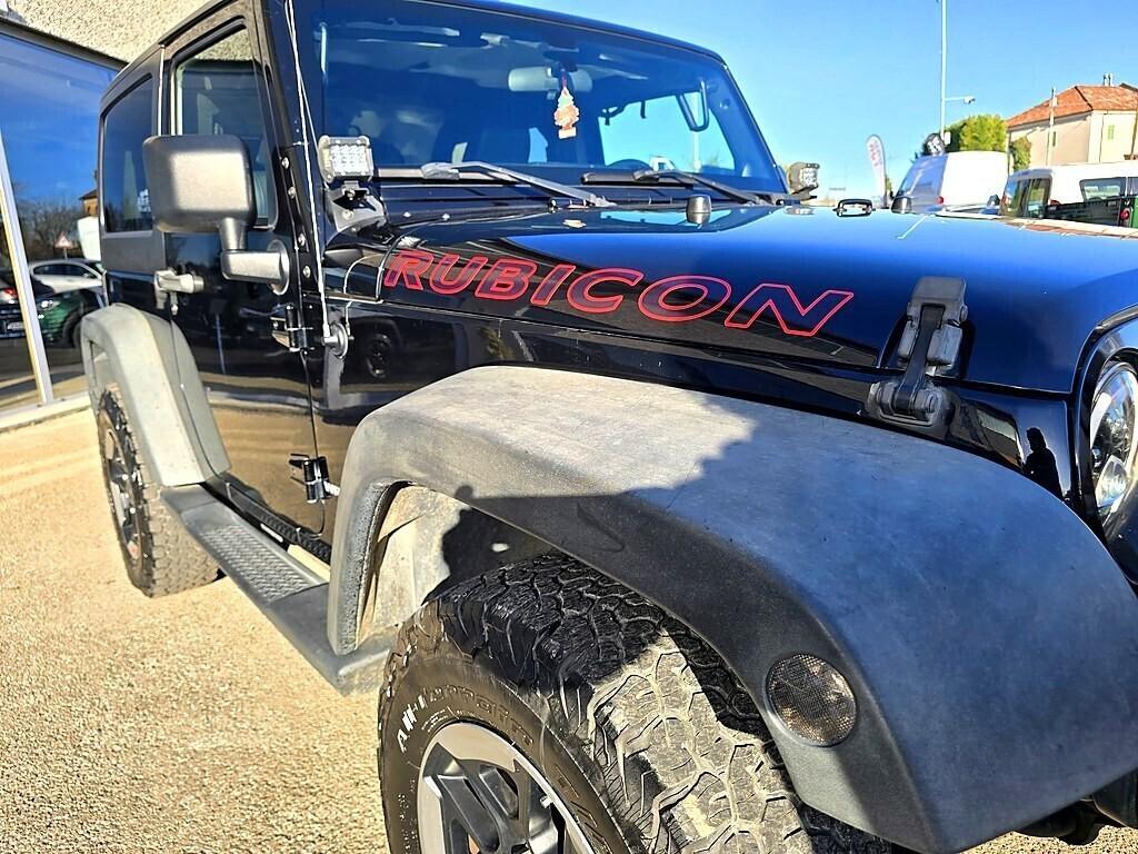 Jeep Wrangler 2.8 CRDI 200CV RUBICON