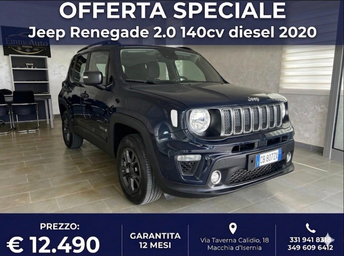 Jeep Renegade 2.0 Mjt 140CV 4WD Active Drive Limited