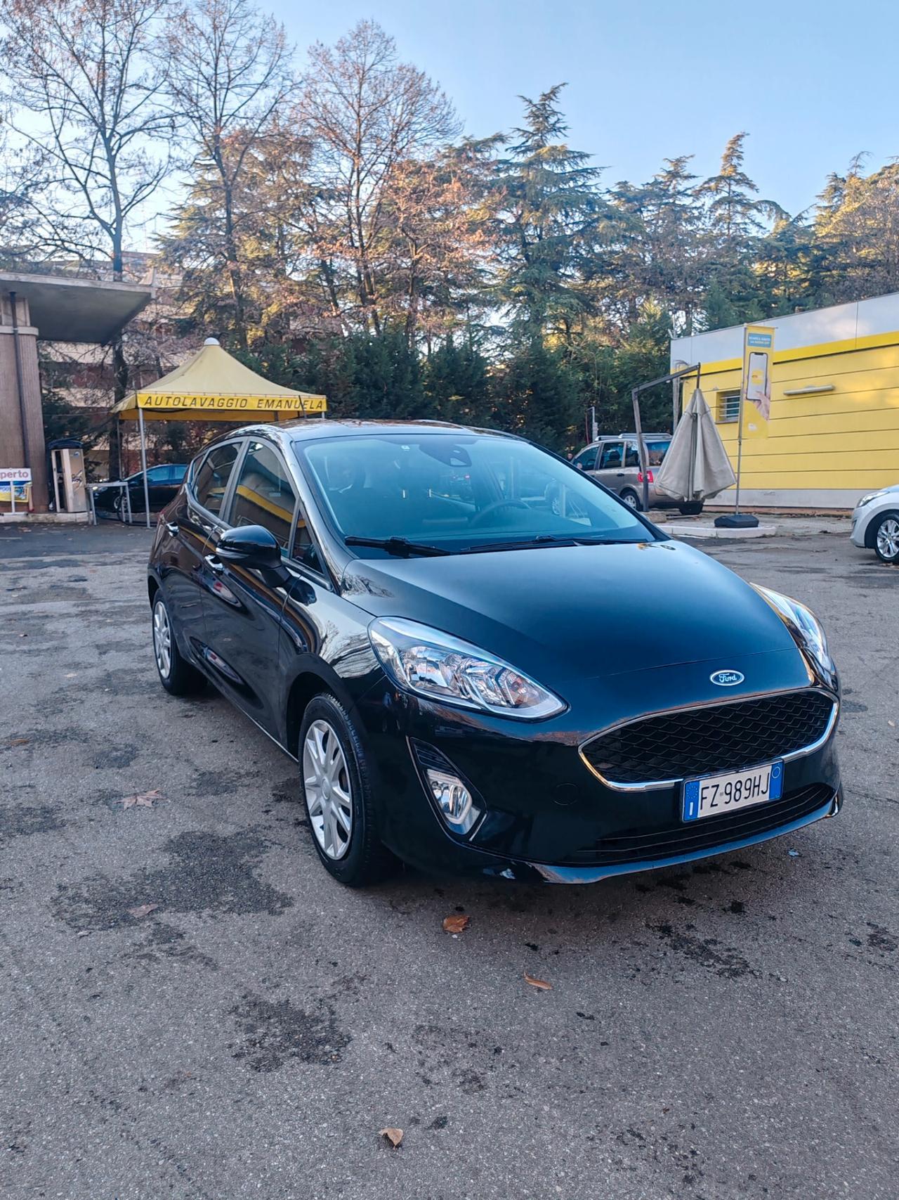 Ford Fiesta 1.5 EcoBlue 5 porte titanium
