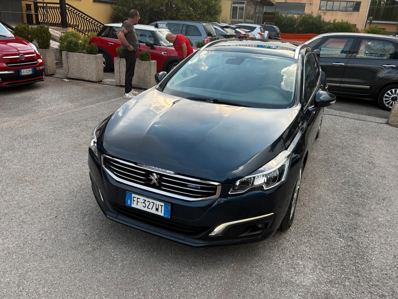 "AMMIRAGLIA" Peugeot 508 BlueHDi SW Business