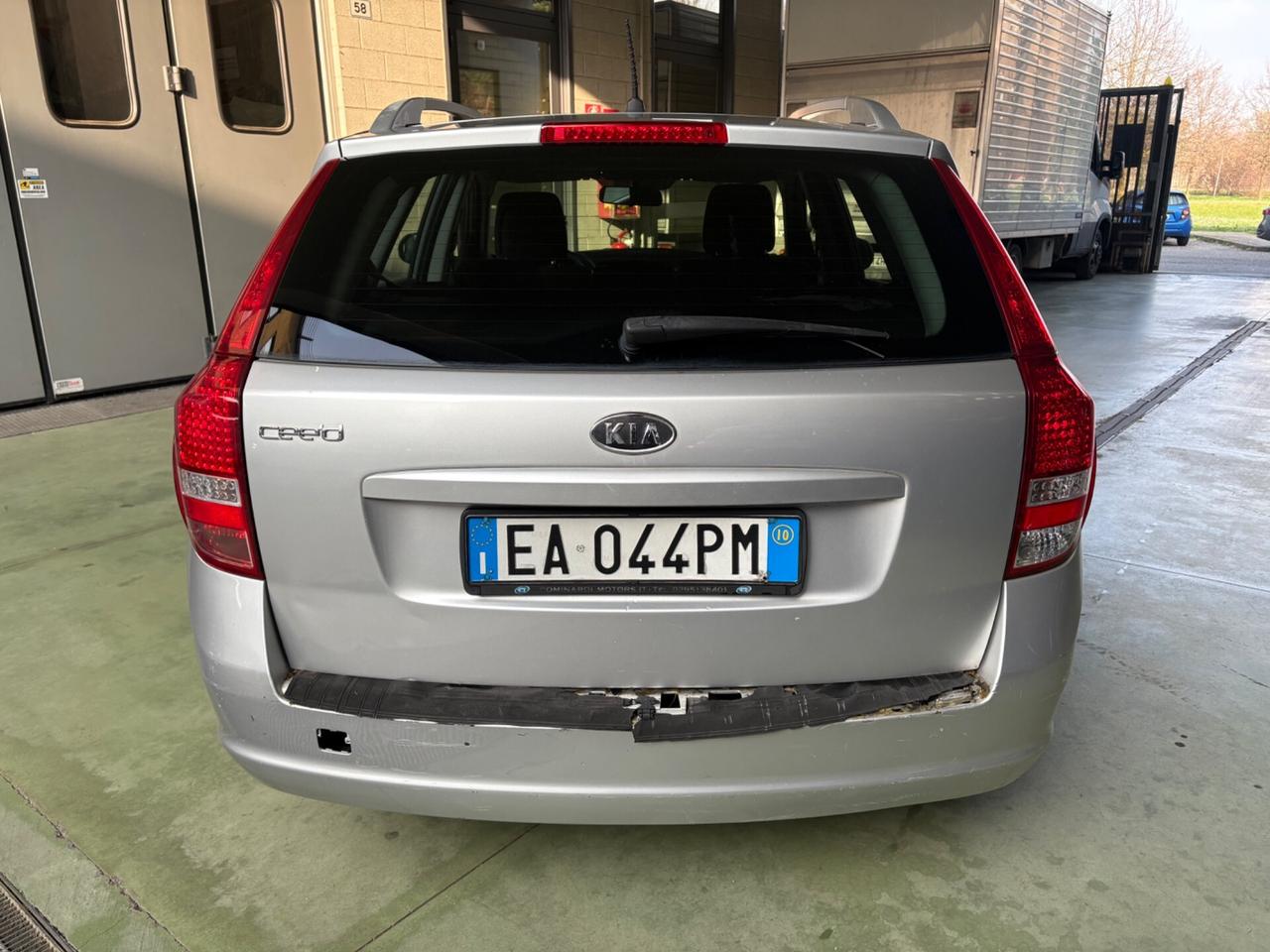Kia Ceed cee'd Sp. Wag. 1.4 90CV LX Bi-Fuel