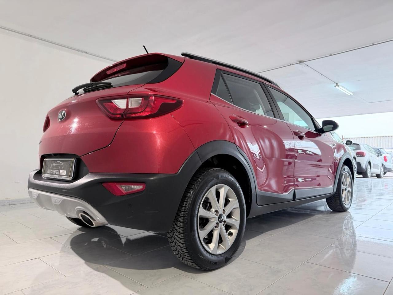 Kia Stonic GPL DI SERIE PER NEOPATENTATI