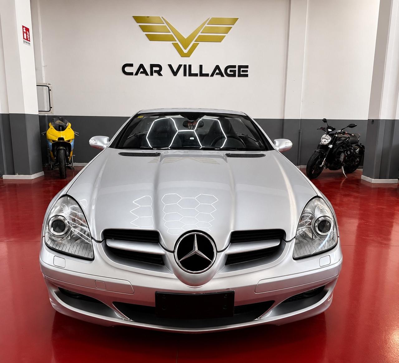 Mercedes-benz SLK 200 Kompressor cat