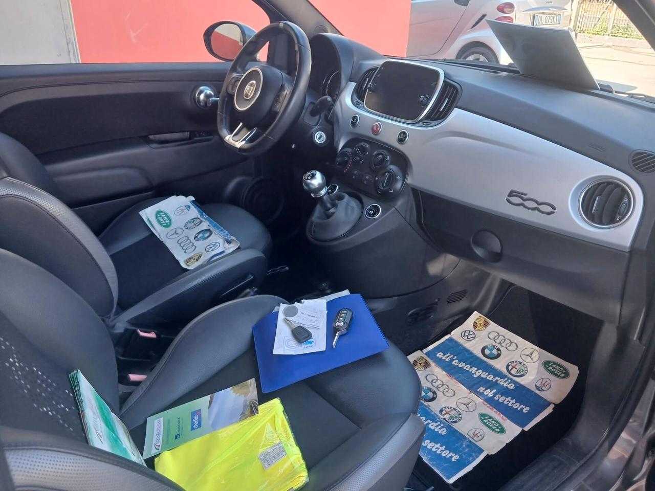 Fiat 500 1.0 Hybrid Sport FULL GARANZIA PARI AL NUVO