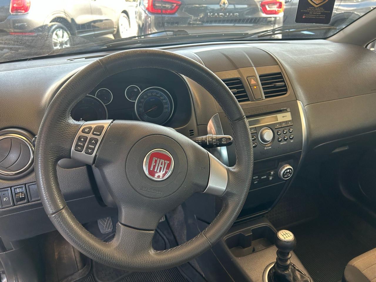 Fiat Sedici 2.0 MJT 16V DPF 4x4 Experience