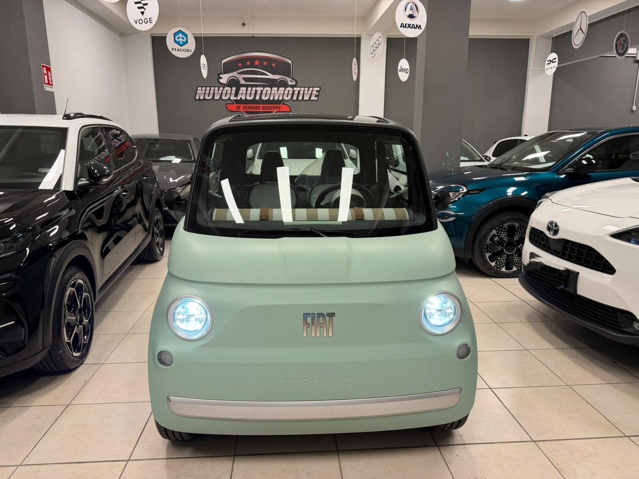 Fiat Topolino 6kw RATE DA € 95 AL MESE