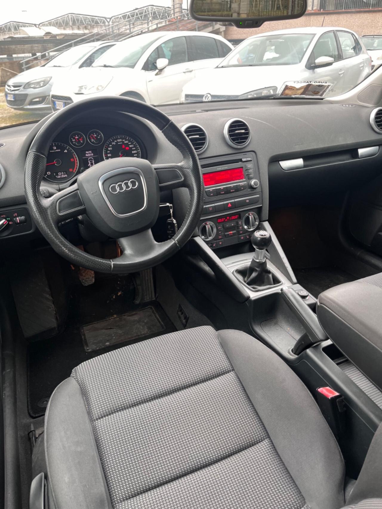 Audi A3 1.6 TDI 2011 PERFETTA SI NEOPATENTATI