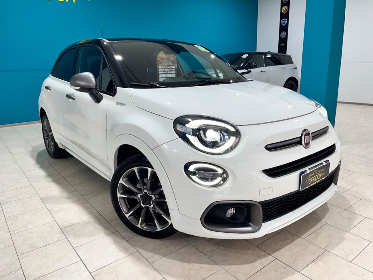 FIAT 500X SPORT 2020 FULL LED *KM CERTIFICATI FIAT