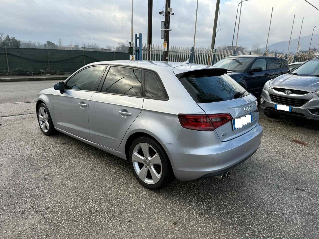 Audi A3 SPB - 1.6 TDI 110 cv - 2016