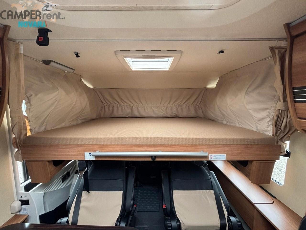 Dethleffs MAGIC EDITION BLACK i1 EB -LETTO NAUTICO