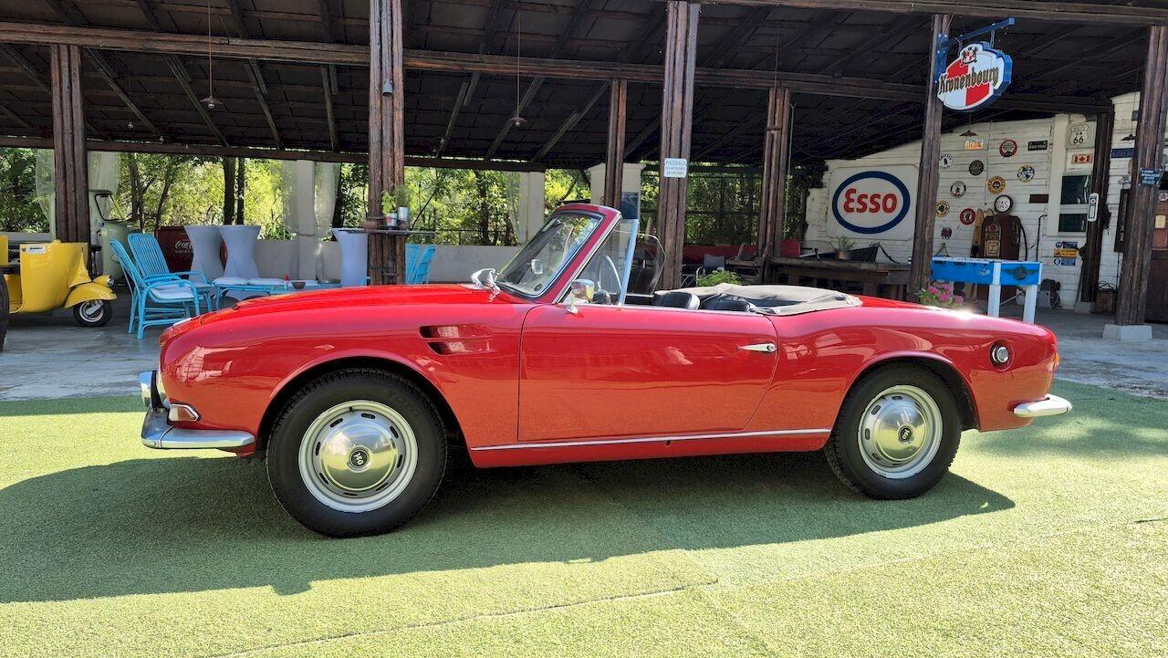 FIAT 1200 OSI S Spider – 1965 - SUMMER PRICE