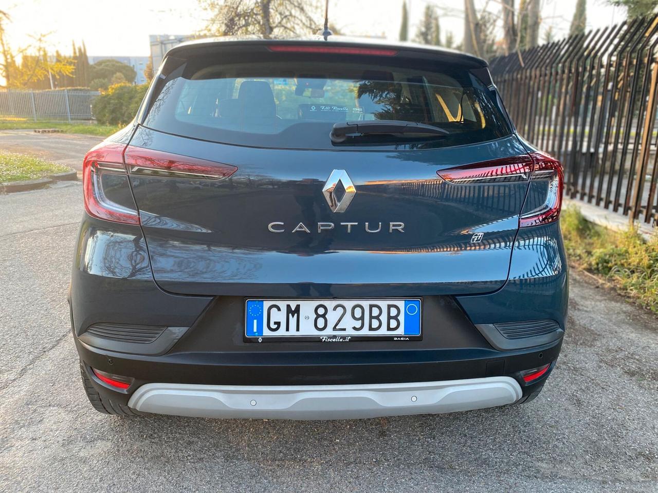 Renault Captur TCe 100 CV GPL Techno ok per neo patentati °°° gpl