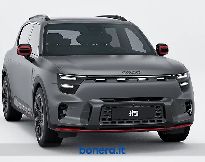 Smart #5 Brabus AWD