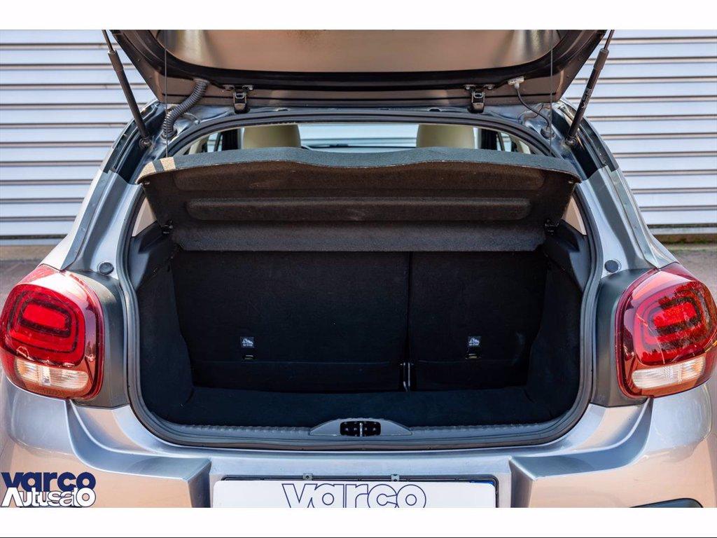 CITROEN C3 1.2 puretech feel pack s&s 83cv neopatentati del 2021