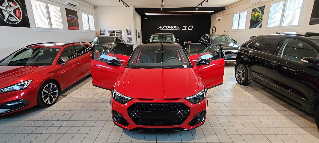 Audi A1 allstreet 30 TFSI Identity Contrast S- Line