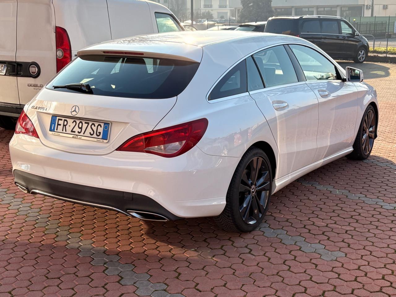 Mercedes-benz CLA 180 Shooting Brake Sport - NEOPATENTATI - E6