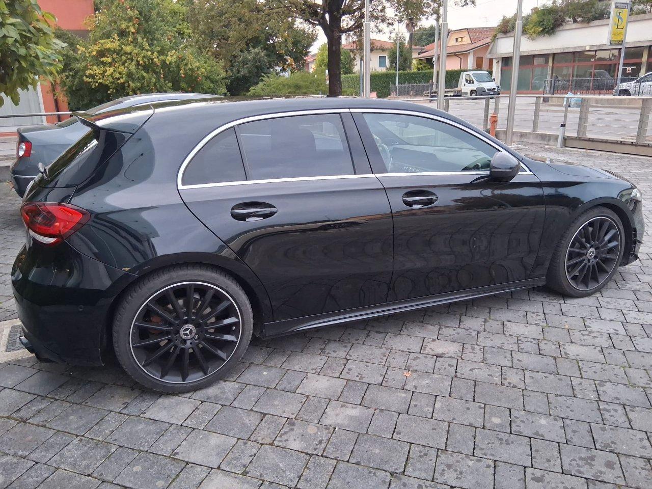 MERCEDES A250 4 MATIC PREMIUM