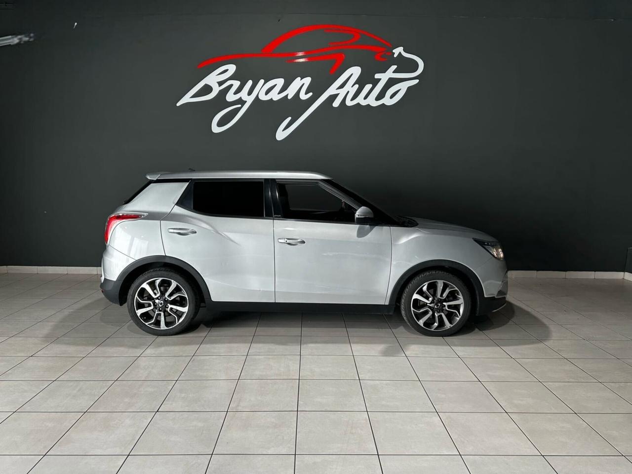 Ssangyong Tivoli 1.6d 2WD Be Visual Hot Aebs