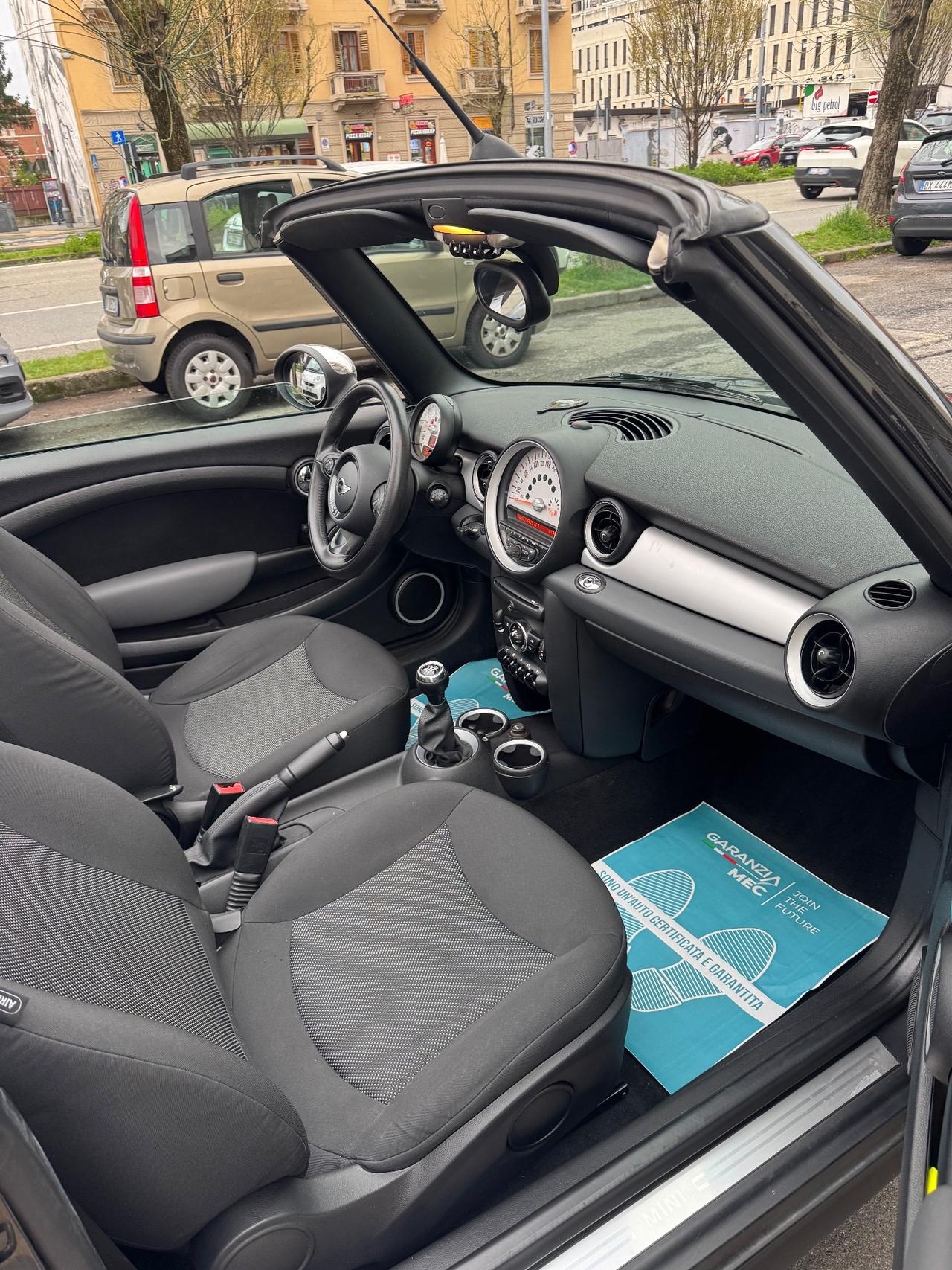 Mini cooper 1.6 98 cv Cabriolet