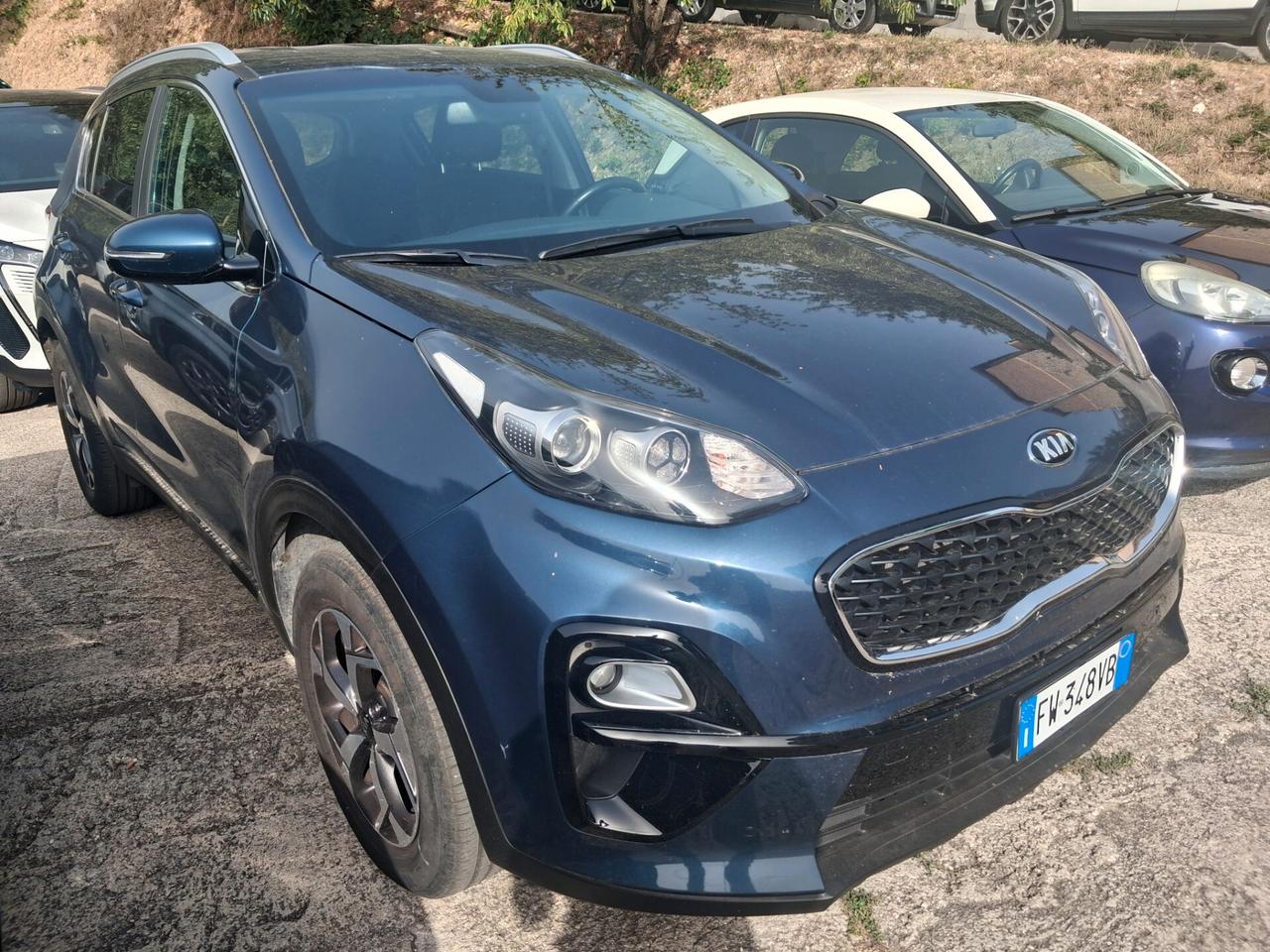 Kia Sportage 1.6 CRDI 115 CV Class
