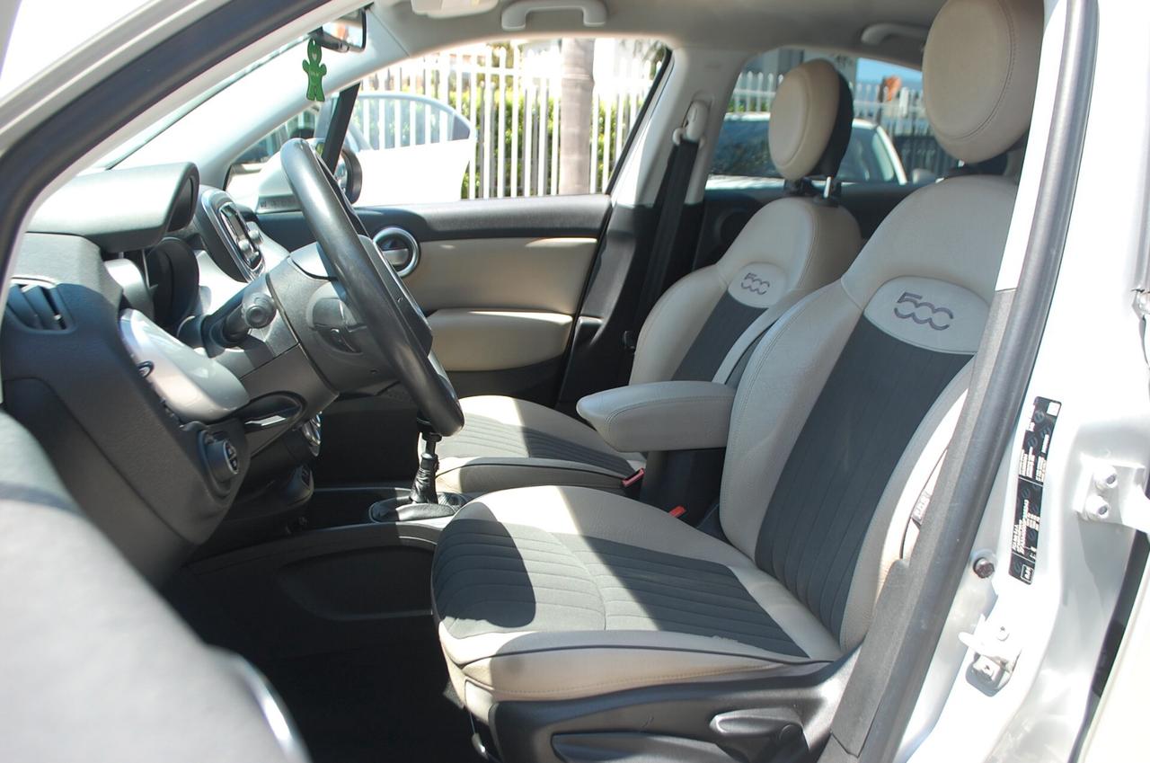 Fiat 500X 1.6 mjt Lounge 4x2 120CV Uff Italy Pelle Navi USB