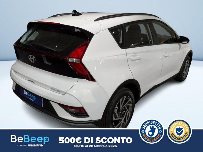 Hyundai Bayon 1.2 MPI XLINE MT